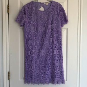 Miami Lavendar Lace Dress